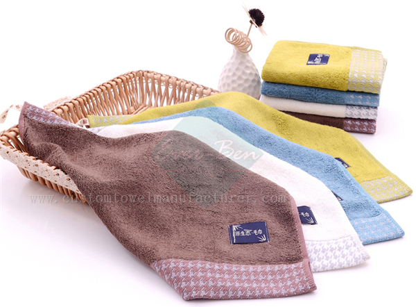 China EverBen Custom surfer changing towel Wholesaler ISO Audit Bamboo Face Towels Factory